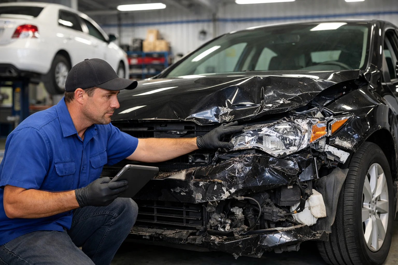 collision repair maui precision auto body wailuku damage assessment