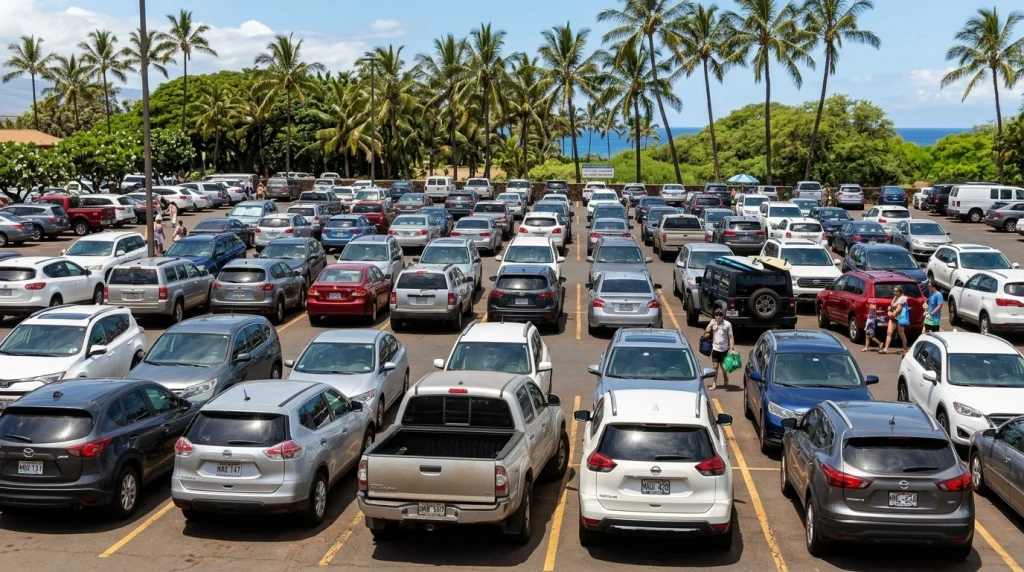car dent repair maui parking lot dents precision auto body