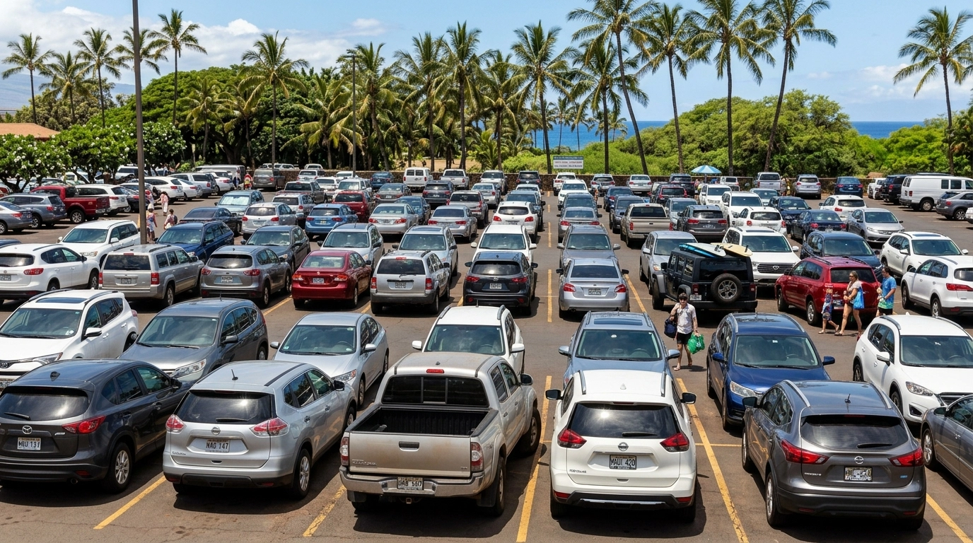 car dent repair maui parking lot dents precision auto body