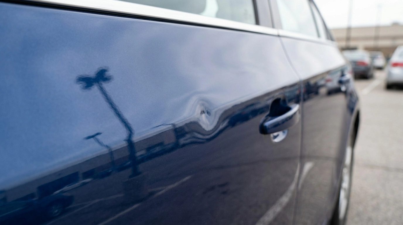 paintless dent repair maui door ding precision auto body